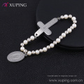 Armband-47 Xuping Jungfrau Maria Design + Kreuz Armband Perlen Schmuck